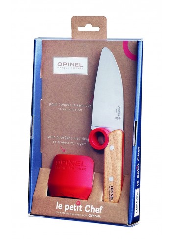 Coffret Le petit Chef opinel fabriqué en france cuisine enfants