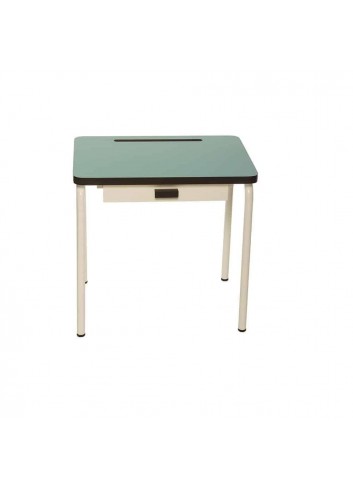 Bureau d'écolier - Bleu Jade les gambettes made in spain and Portugal