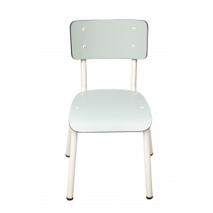 Chaise d'écolier Little Suzie- Menthe les Gambettes fabrication européenne