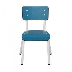Chaise d'écolier Little Suzie- Bleu canard