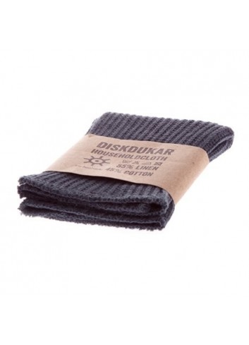 Lavette - Bleu marine made in sweden iris hantverk vaisselle nettoyage