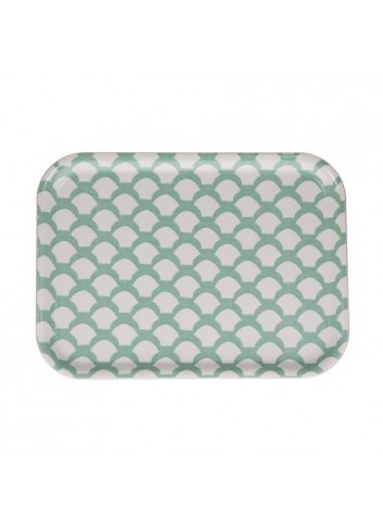 Plateau Sarah Roof- Vert Mint iris hantverk fabrication suédoise