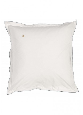 Taie d'oreiller Swann Sugar - Ardoise- made in portugal-la cerise sur le gateau