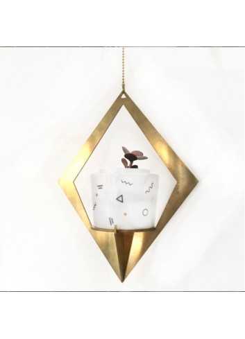 Suspension en laiton