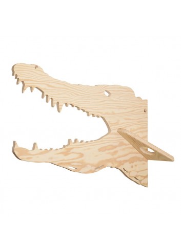 Porte-manteaux - Crocodile- LARCH fabrication belge- déco enfant