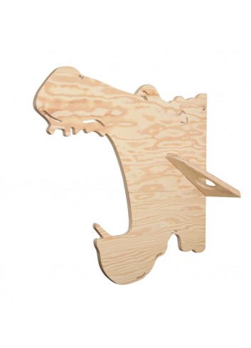 Porte-manteaux - Hippo- LARCH- Made in Belgium- déco jungle enfant