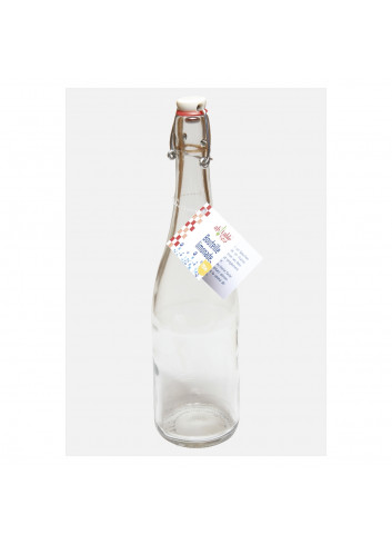 Bouteilles d'eau en verre 1L (Lot de 6) - CF730 - Nisbets votre fournisseur  pour l'horeca