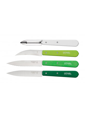 Les essentiels- primarosa couteaux fabriqués en France de la marque Opinel