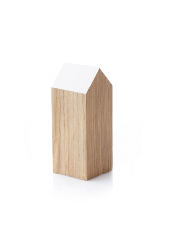 Maisonnette en bois ARCH Medium- blanc