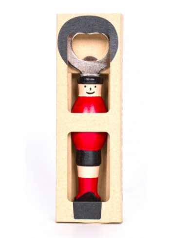 Décapsuleur Babyfoot bordeaux noir