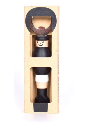 Décapsuleur Babyfoot Blanc et noir