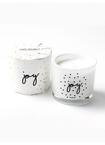 Bougie parfumée sparkle 'Joy'