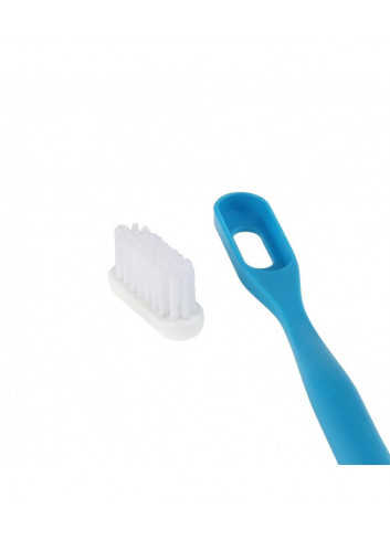 brosse à dent rechargeable en bioplastique Lamazuna fabriquée en France
