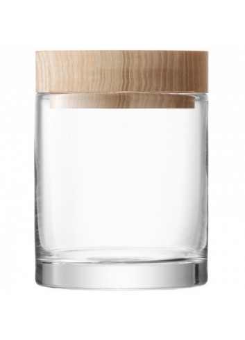 Bocal avec couvercle- 14 cm