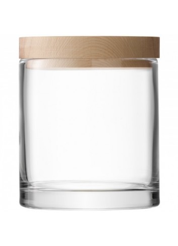Bocal avec couvercle- 19 cm