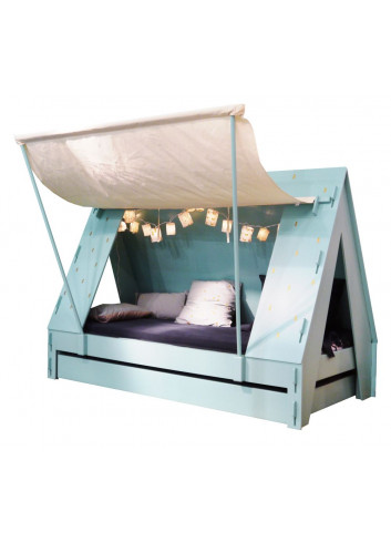 Chambre enfant design Mathy by Bols avec lit tente