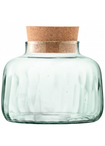 Bocal avec bouchon en liège - 12 cm