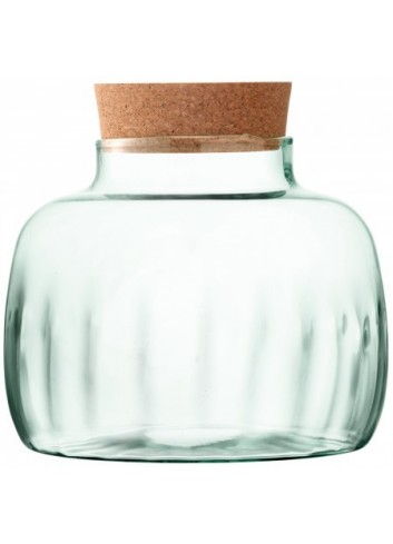 Bocal avec bouchon en liège - 18 cm