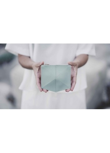 Un portefeuille au design géométrique et original