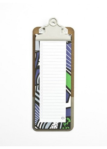 Bloc-Listes "Le Patchwork"