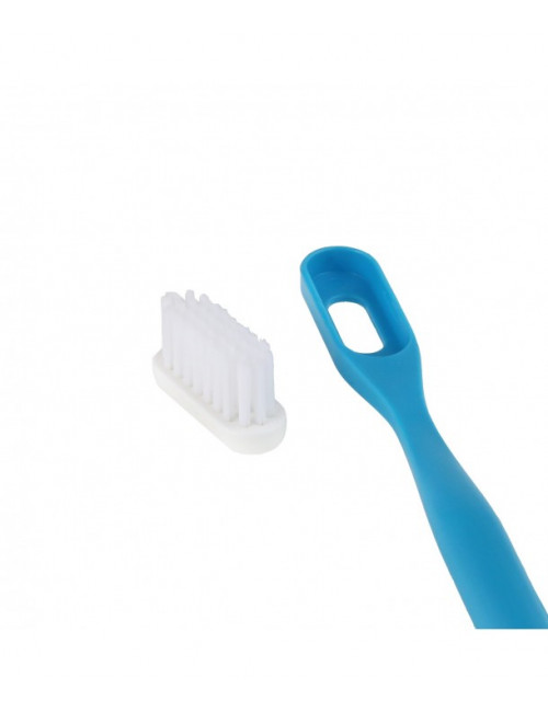 têtes de brosse à dents rechargeable Lamazuna bioplastique