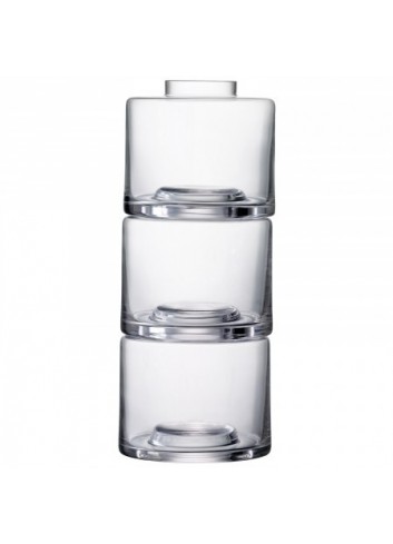 Trio de vases- transparent