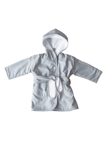 Housse de coussin à langer Sirène Grey