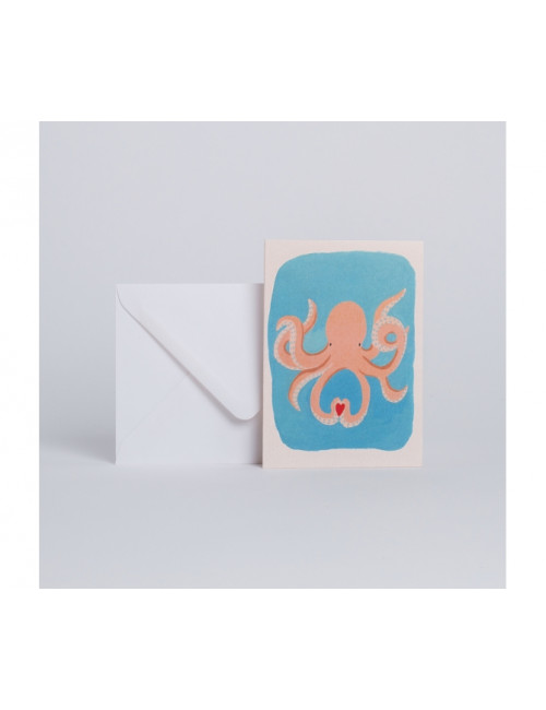 Carte Octopus Season Paper