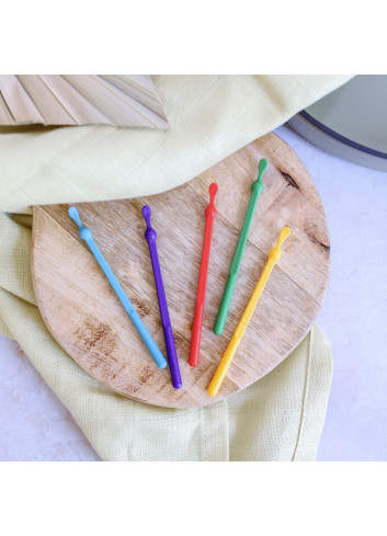 Oriculi en bioplastique réutilisable