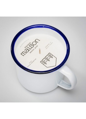 Bougie naturelle "Citrus Aurantium"