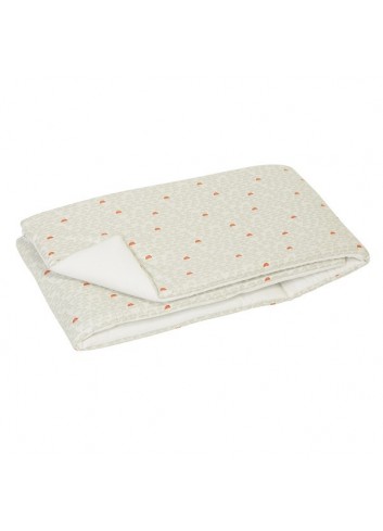 Tour de lit 60 x 60 cm Pebble Green