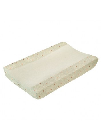 Housse de coussin à langer Pebble Green