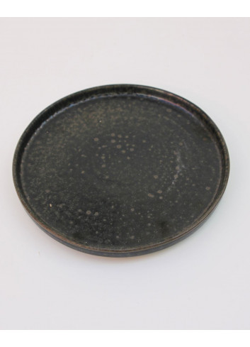 Assiette à dessert Quartz - 21 cm grès Mesapiu